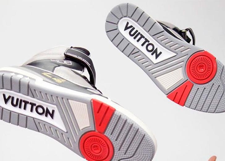 Как выглядят первые кроссовки Louis Vuitton от Вирджила Абло