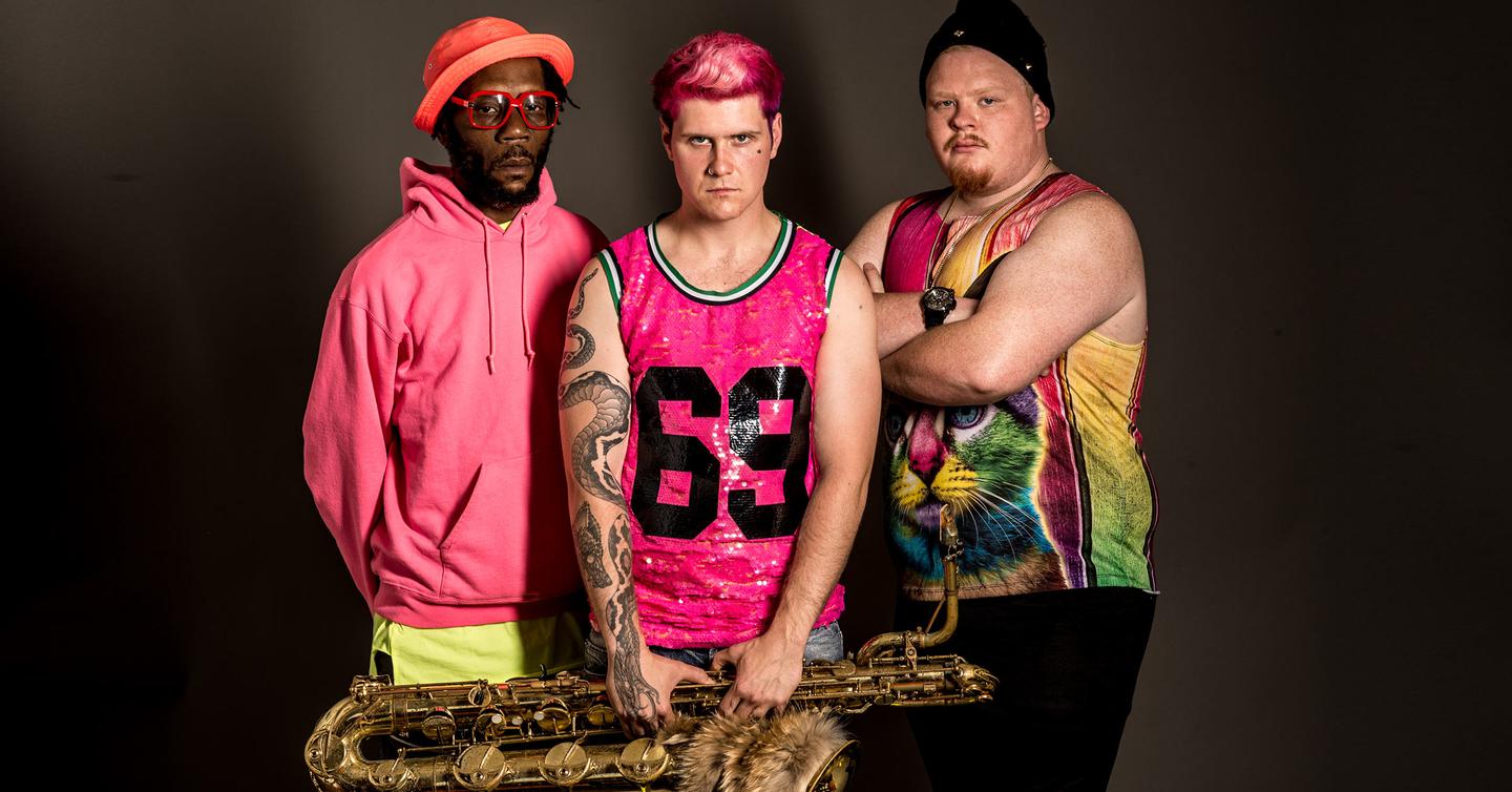 Из подземки Нью-Йорка: В Киеве выступят Too Many Zooz