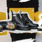 Dr. Martens выпустил ботинки с работами Жана-Мишеля Баскии