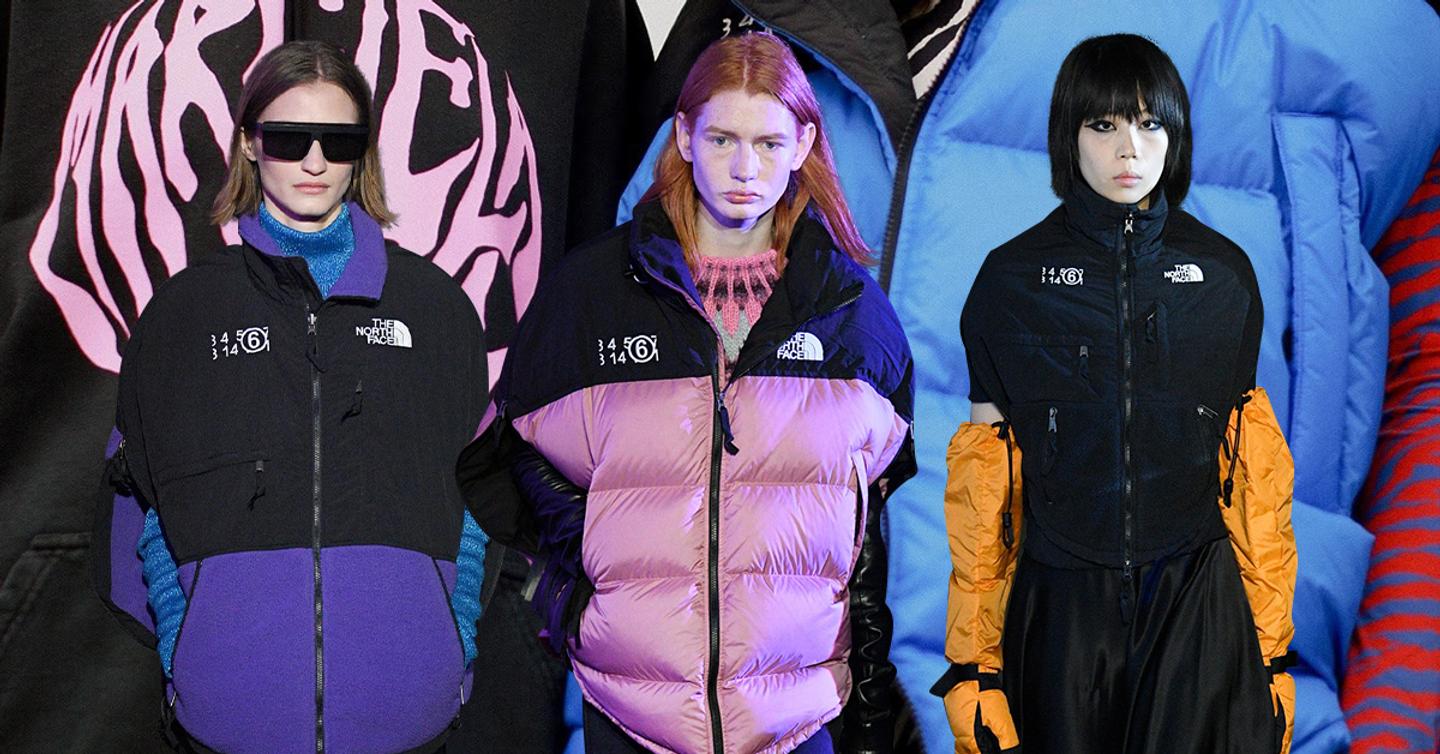 Дом моды Maison Margiela показал коллаборацию с The North Face