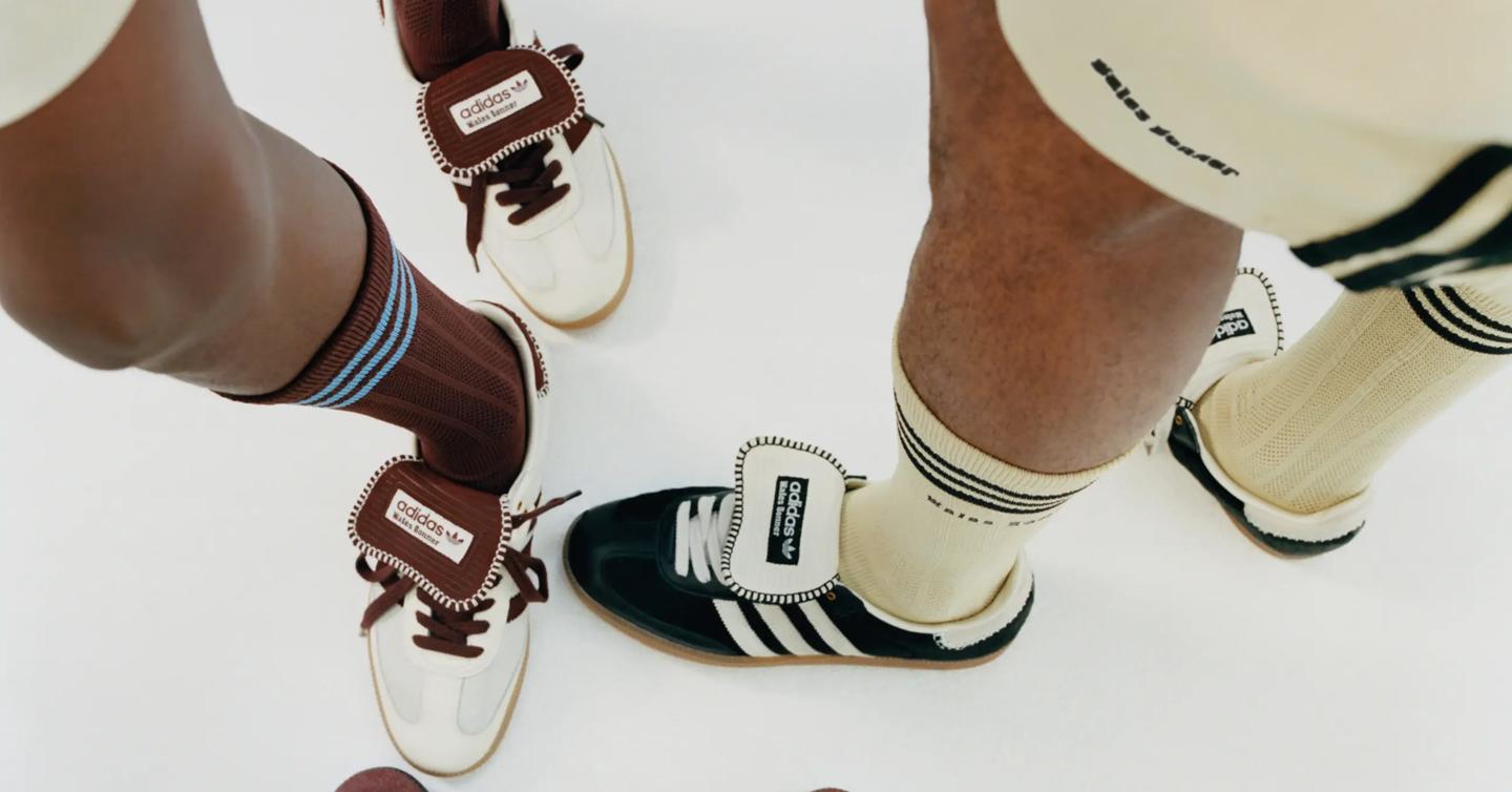 Перший погляд: Кеди adidas Samba від британського бренду Wales Bonner