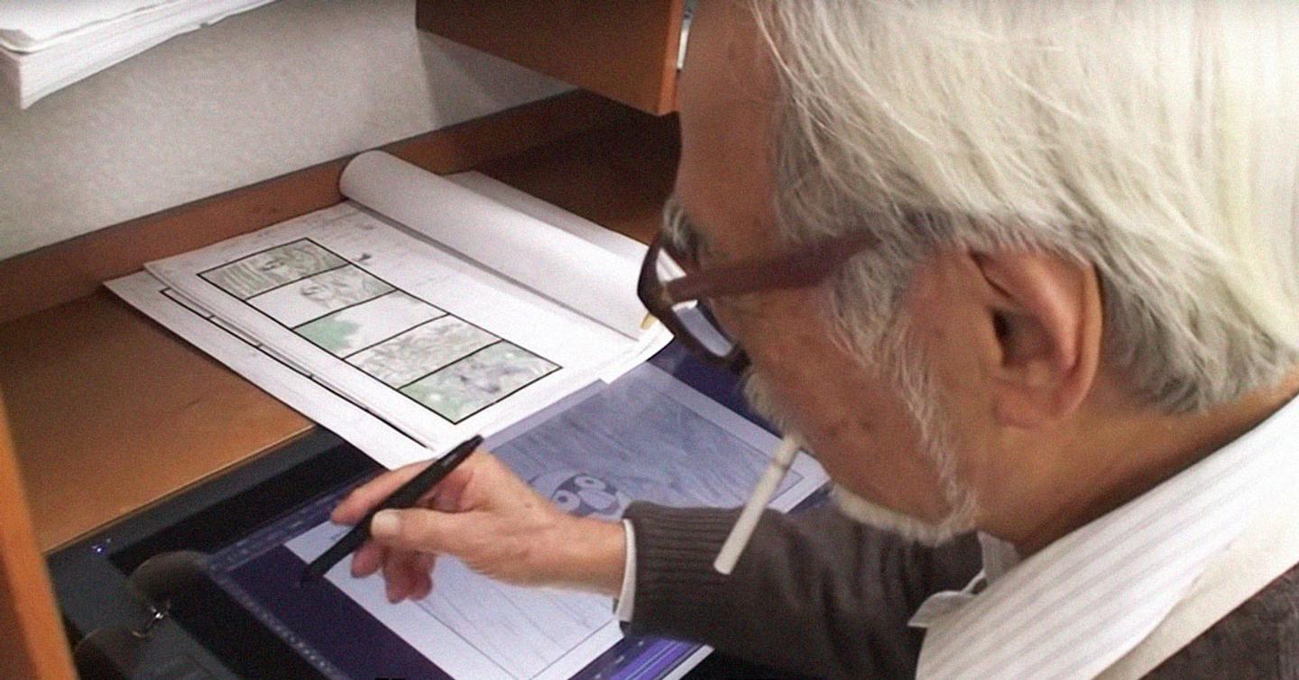 hayao-miyazaki-doc-trailer-dtf-magazine-cover Смотрите, как Хаяо Миядзаки учится рисовать на графическом планшете