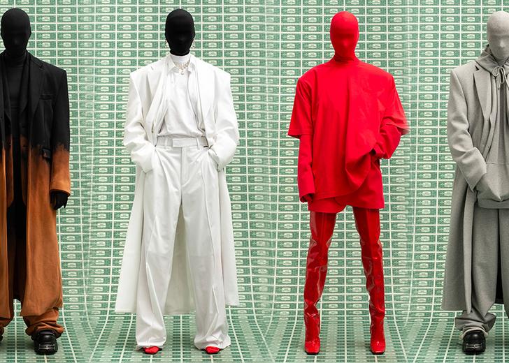 Деньги и монохром: Как выглядит новая коллекция Vetements