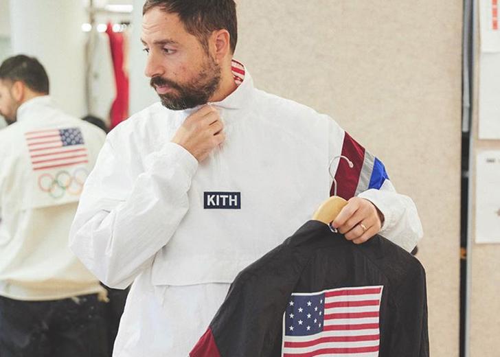 KITH создали форму для сборной США на Олимпийских играх
