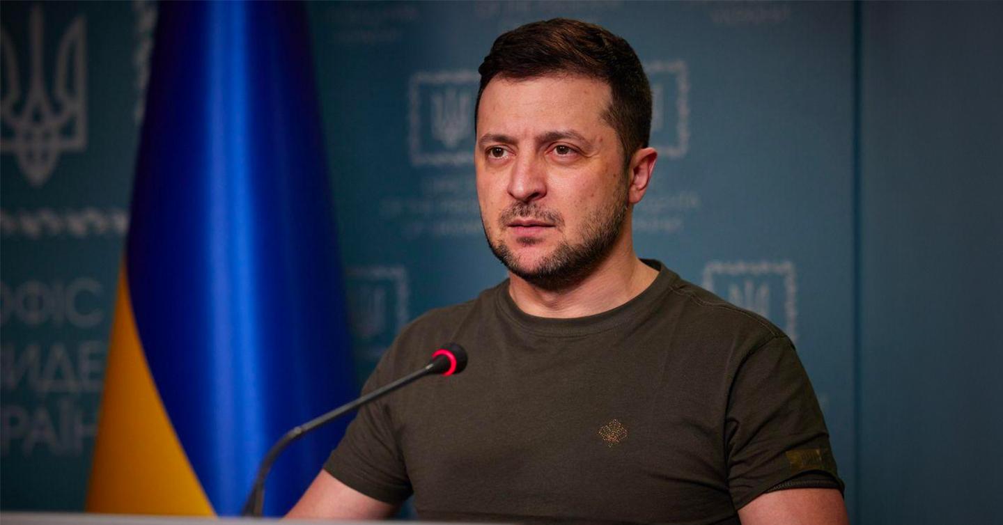 «Ця футболка стала символом»: The New York Times про образ Володимира Зеленського