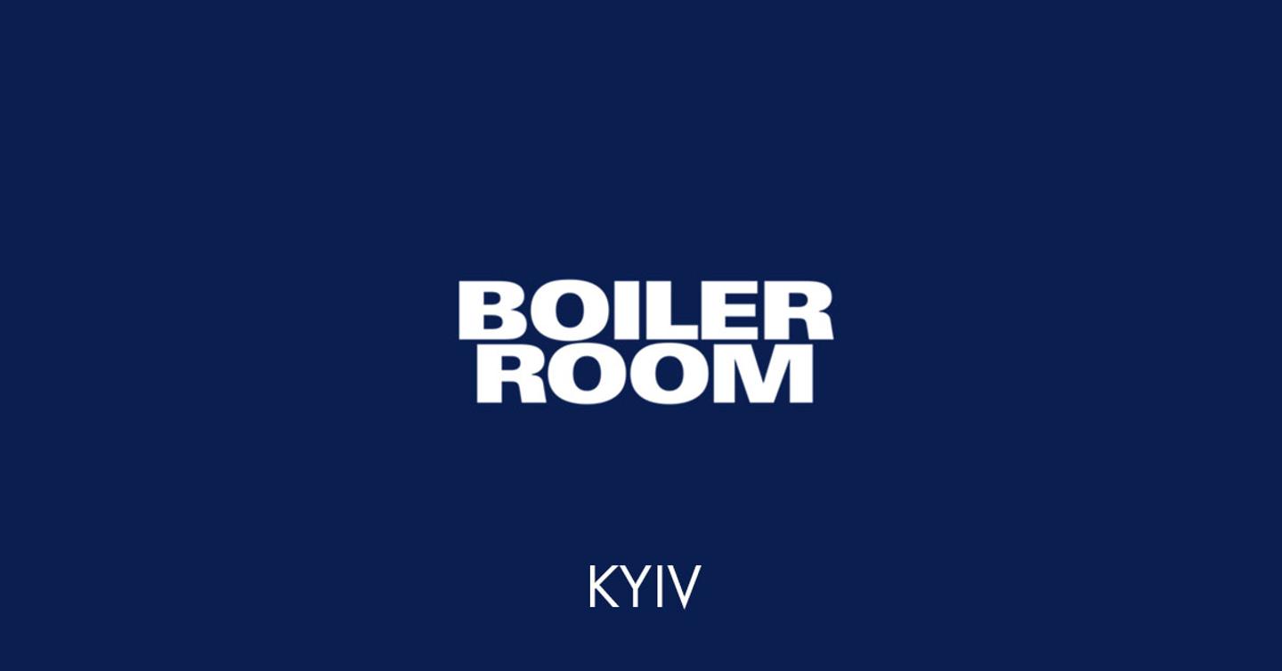 Boiler Room возвращается в Украину и проведет «секретную» вечеринку
