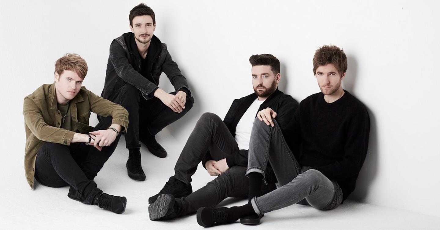 В Украине выступит ирландская группа Kodaline