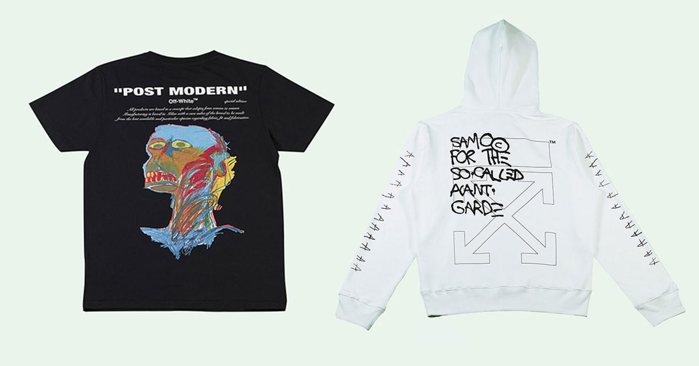Первый взгляд: Коллекция Off-White посвященная Баскии