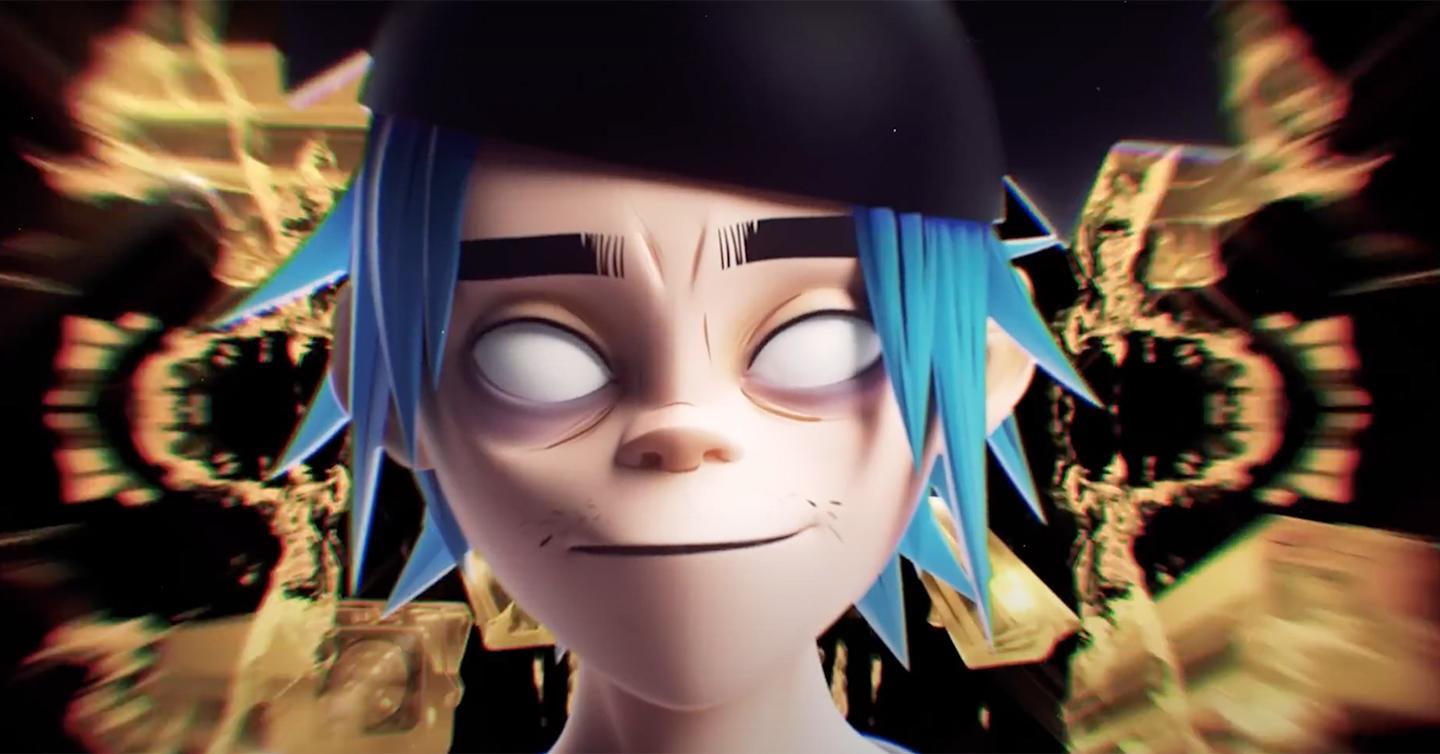 Gorillaz анонсували альбом та випустили новий трек