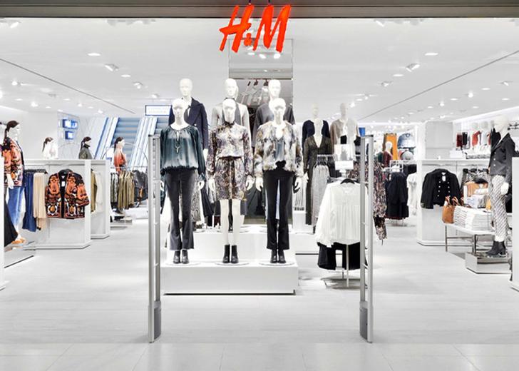 H&M объявил дату открытия первого магазина в Украине