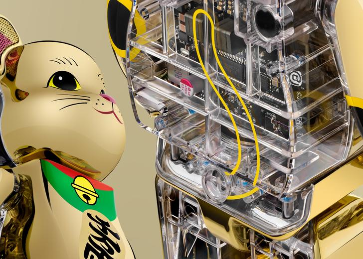 BE@RBRICK AUDIO 400% Maneki-Neko