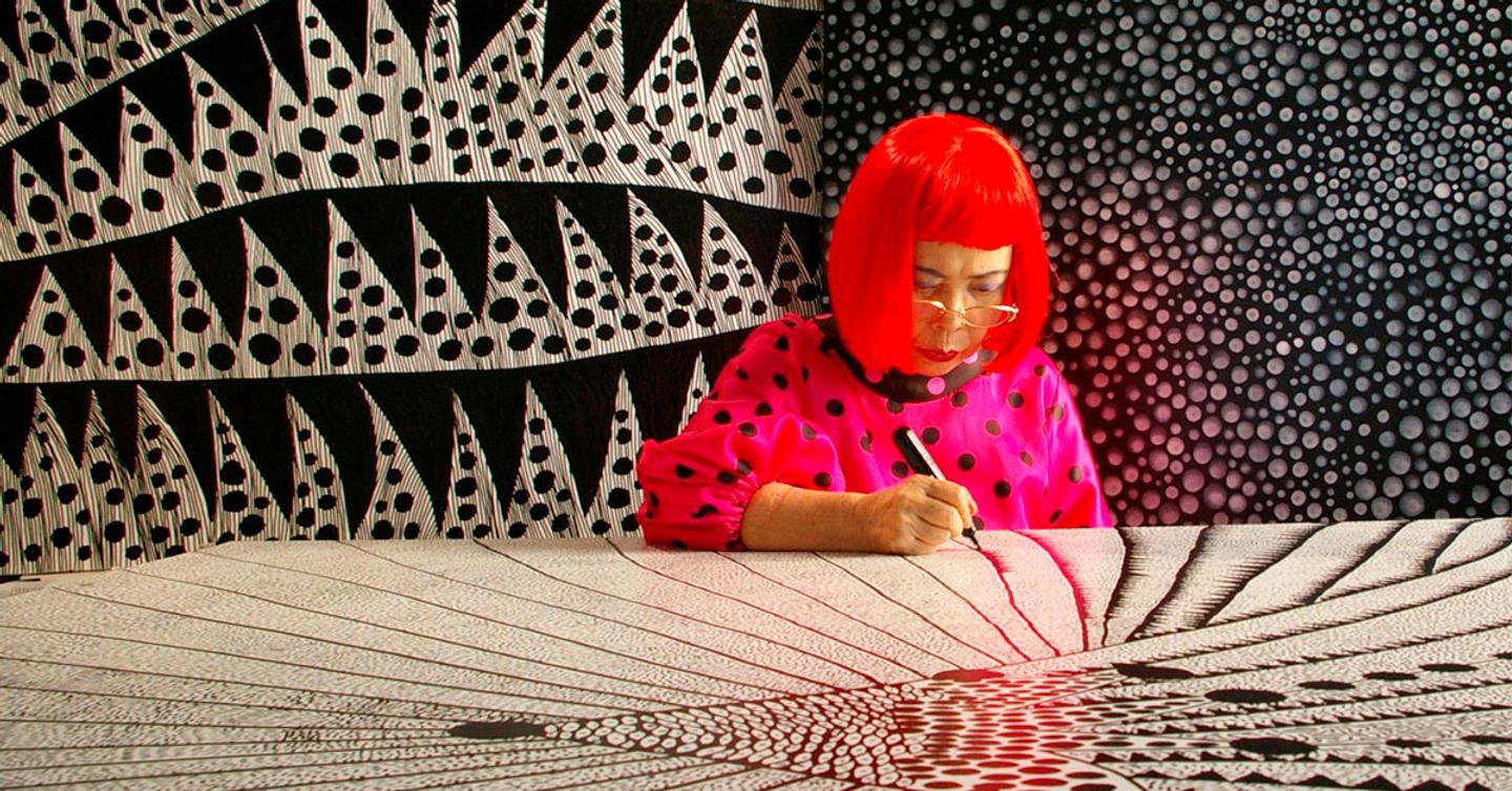 kusama_trailer_dtf_header «Я превратила травму в искусство». Смотрите трейлер фильма о Яёи Кусаме