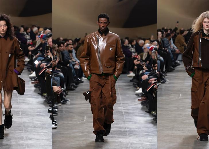Перший погляд: Нова колаборація sacai та Carhartt WIP