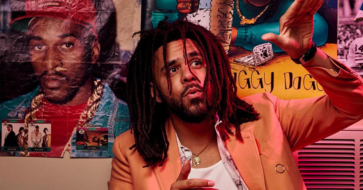 j.cole11-dtf-magazine J. Cole выпустил первый трек из нового альбома