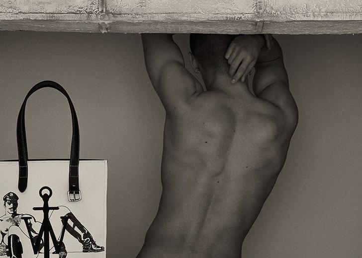 Первый взгляд: Вторая коллаборация JW Anderson с художником Tom of Finland