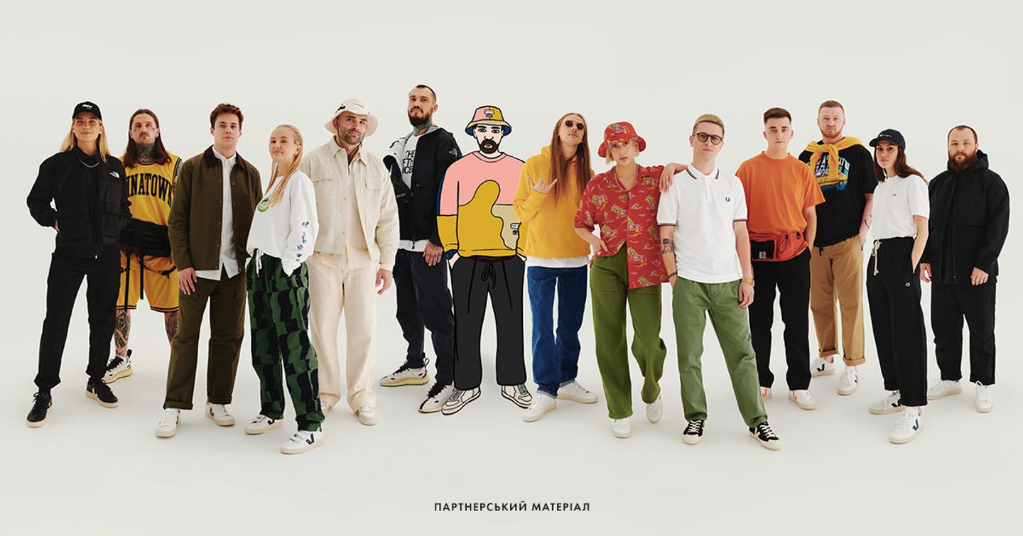 Без обмежень: який вигляд має нова зйомка київського ЦУМ:Streetwear