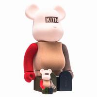 Первый взгляд: Бархатные медведи KITH и Medicom Toy