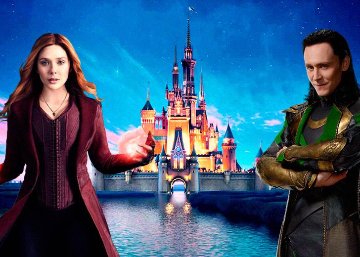 Disney выпустит сериалы про Локи и Алую Ведьму