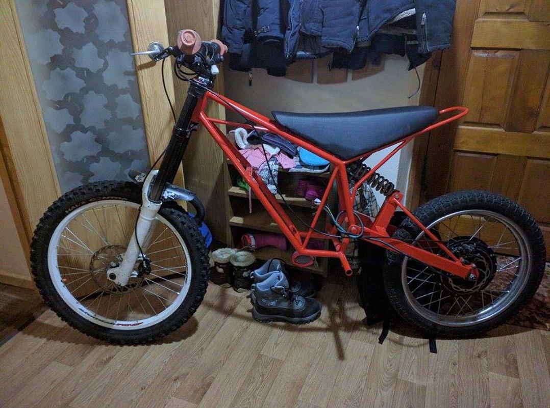 Furor Bikes ukrainski velosypedy