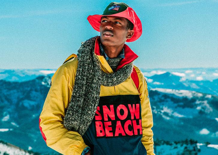 25 лет спустя. Polo Ralph Lauren перезапустит коллекцию «Snow Beach»