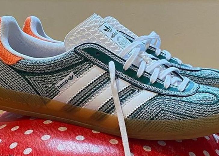 Шон Вотерспун та adidas випустили кросівки з коноплі