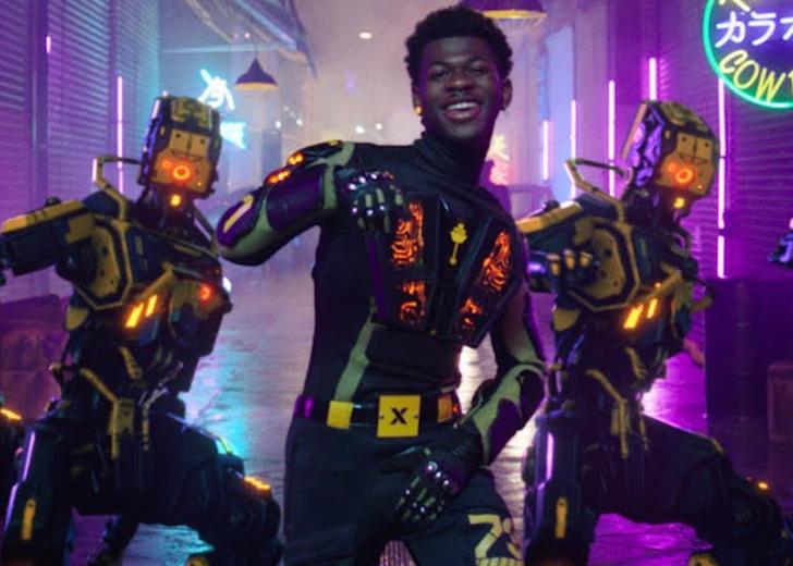 panini-dtf-magazine Из кантри в киберпанк: Смотрите новый клип Lil Nas X