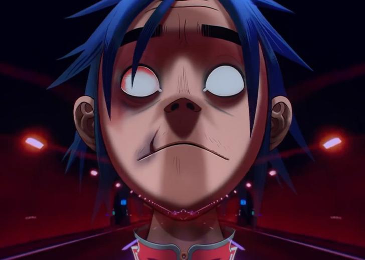 Gorillaz записали новый трек с британским рэпером Octavian