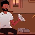 Первый взгляд: Совместные кроссовки adidas и Дональда Гловера