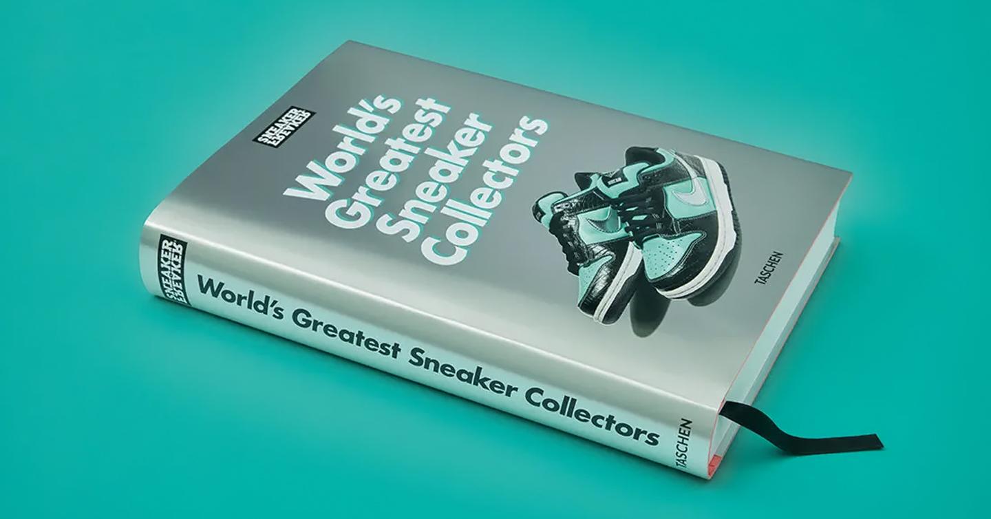 TASCHEN та Sneaker Freaker випустять книжку про колекціонерів кросівок