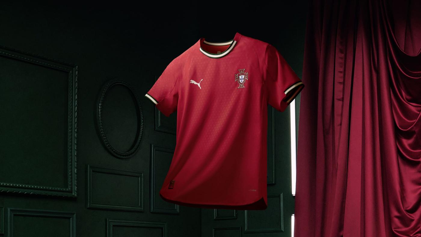 Джерсі португальської футбольної збірної від PUMA