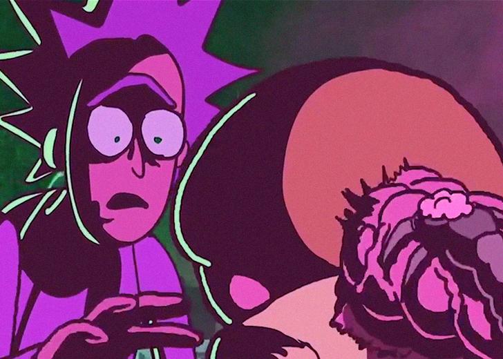 rick-and-morty-dtf-magazine-cover Смотрите хеллоуинские ролики «Рика и Морти»