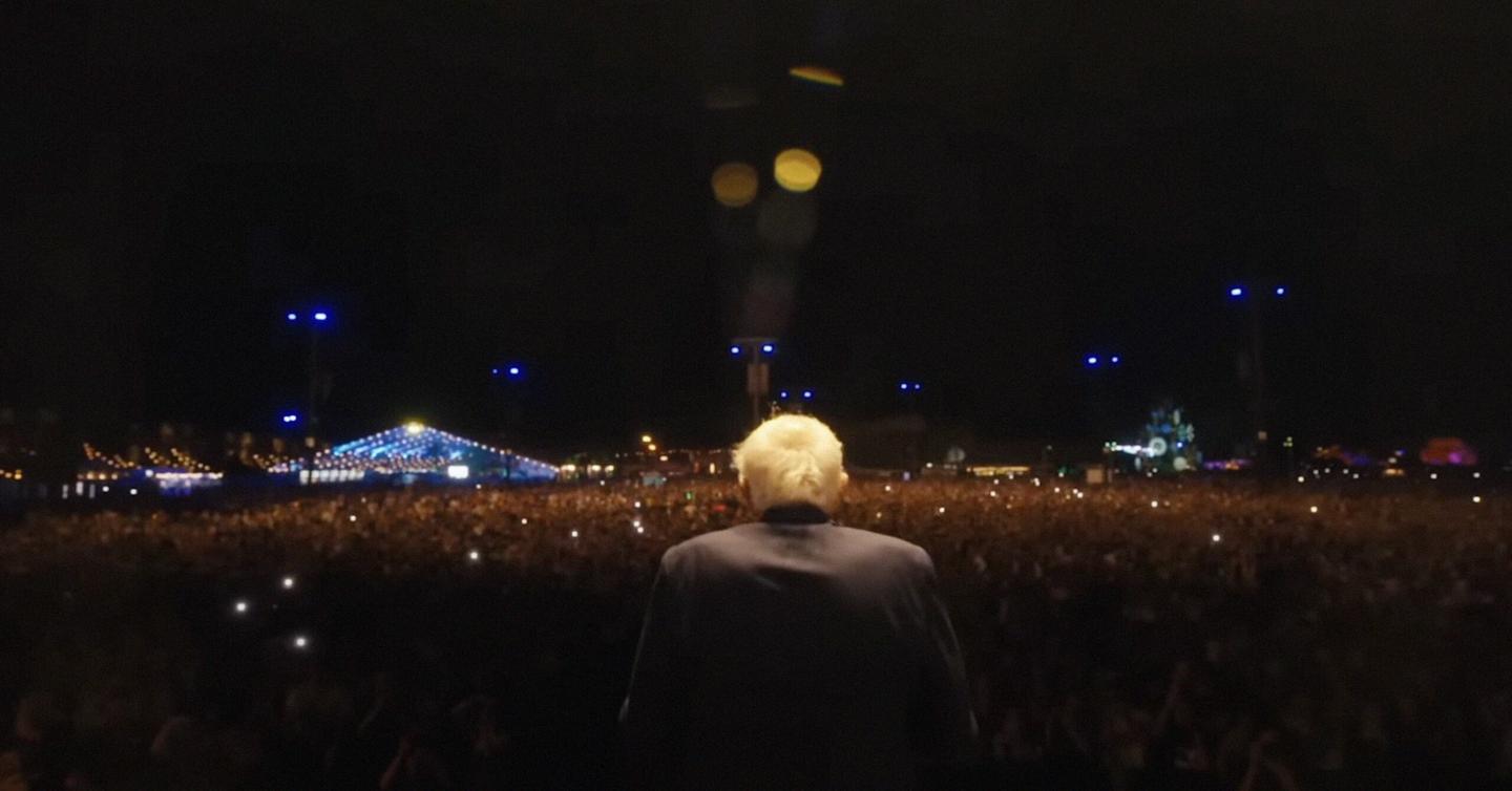 Берні Сандерс на Coachella
