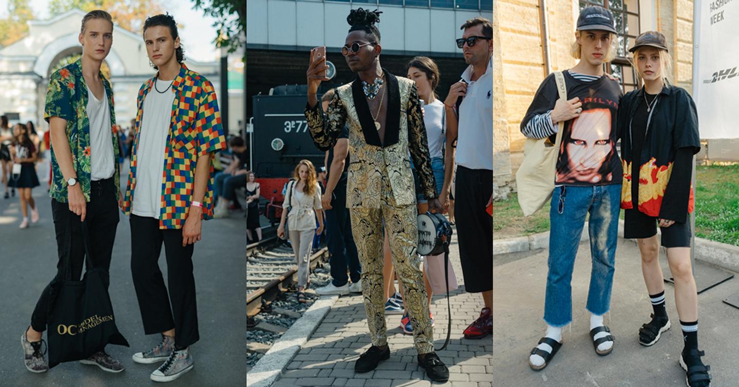ufw_don't_take_fake_cover Киевский стритстайл: Кто и в чем пришел на Ukrainian Fashion Week