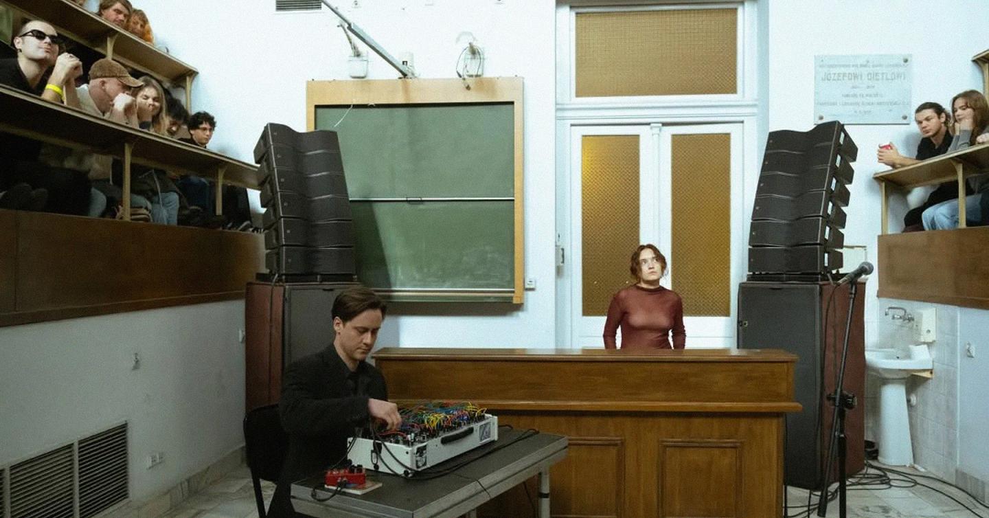 Unsound випустить альбом «Гільдеґарда». Це спільний проєкт Heinali та співачки Андріани-Ярослави Саєнко