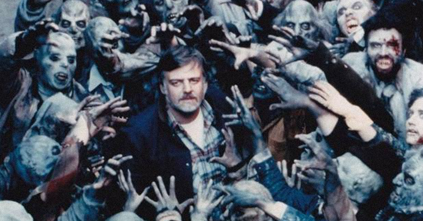 romero-zombies «A fucking genius». Как Джордж Ромеро стал отцом живых мертвецов