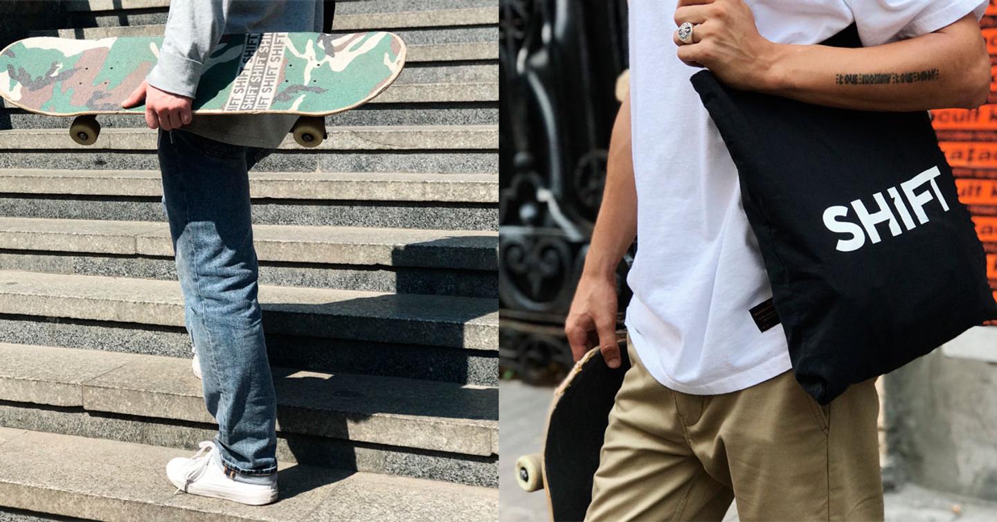 Киевский магазин SHIFT представляет скейт-линейку Levi’s