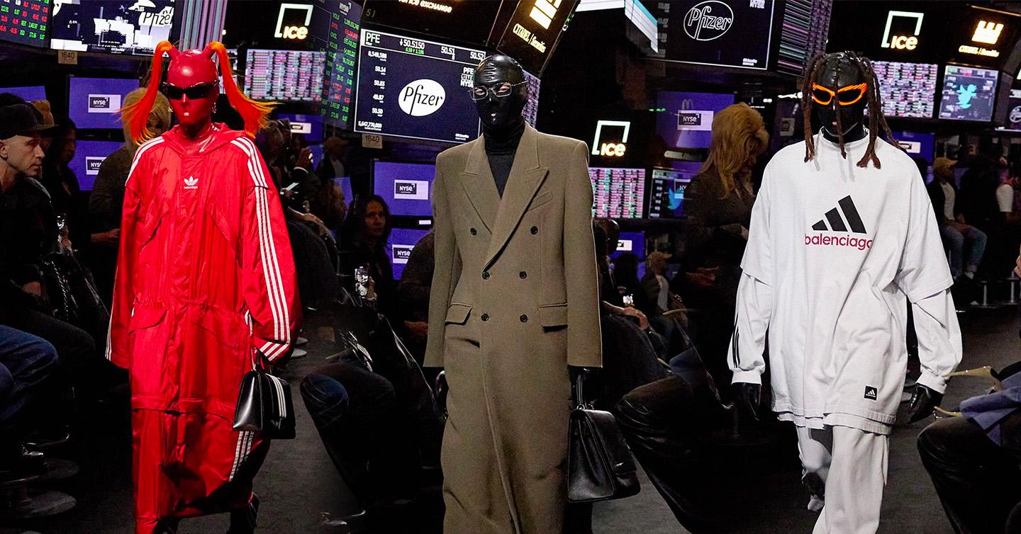 Balenciaga та adidas випустили спільну колекцію