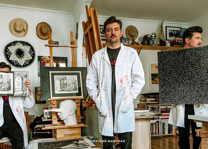«Я не должен ничего объяснять». Художник WaOne — о символизме и коммерции в искусстве