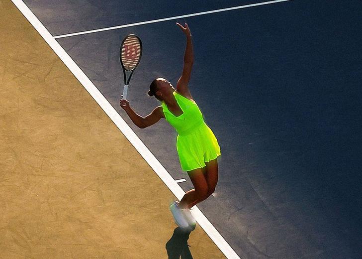 marta-kostyuk-wilson-dtf-magazine «Я хочу, щоб це взуття пасувало не лише мені»: Марта Костюк — про роботу над тенісними кросівками для жінок від Wilson
