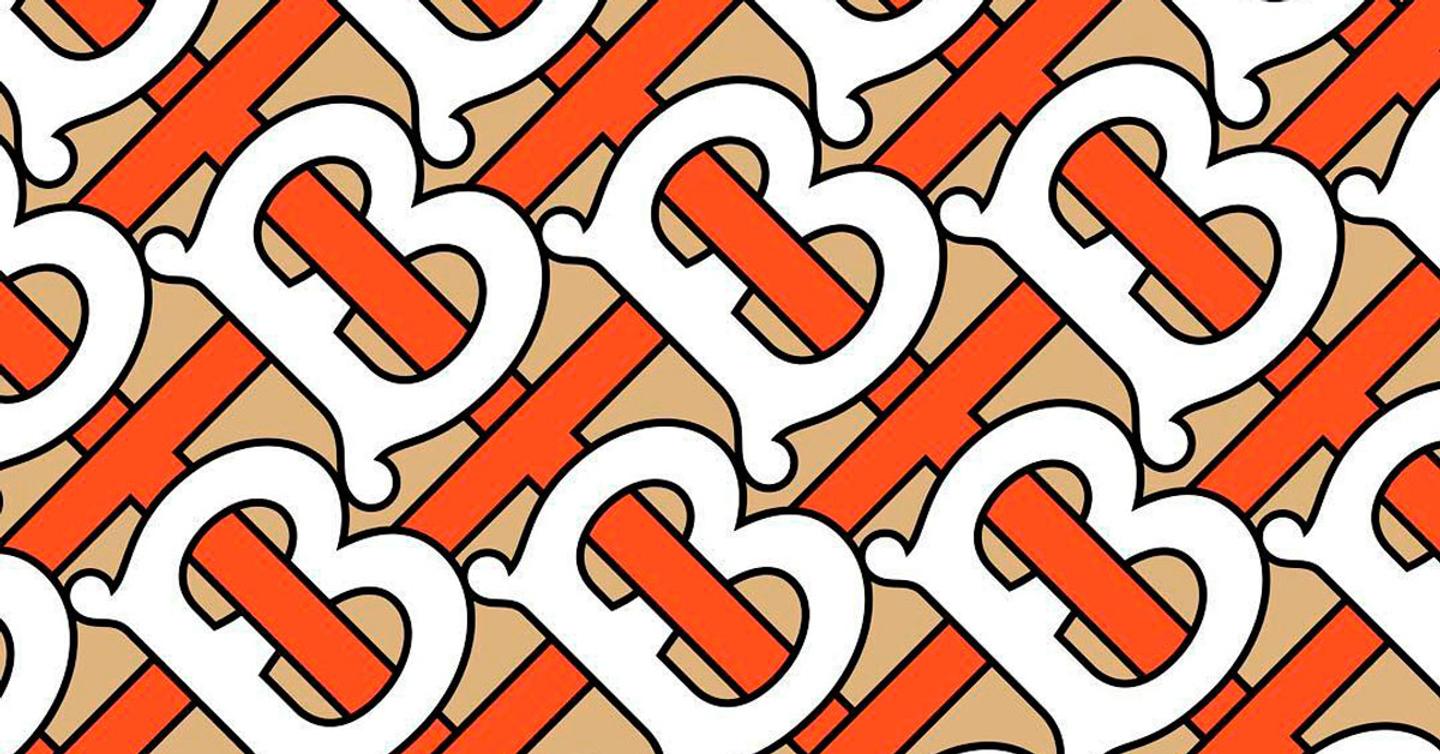 Рикардо Тиши представил новый логотип и монограмму Burberry