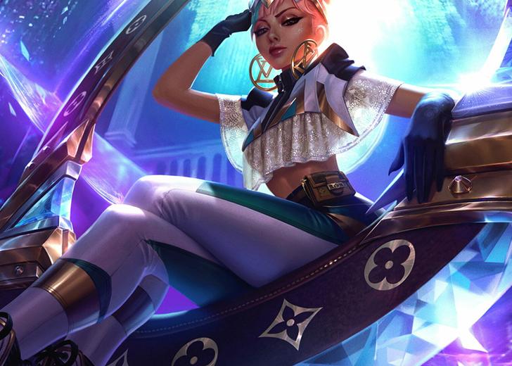 Louis Vuitton и киберспорт: Бренд создал коллекцию по мотивам героев League of Legends