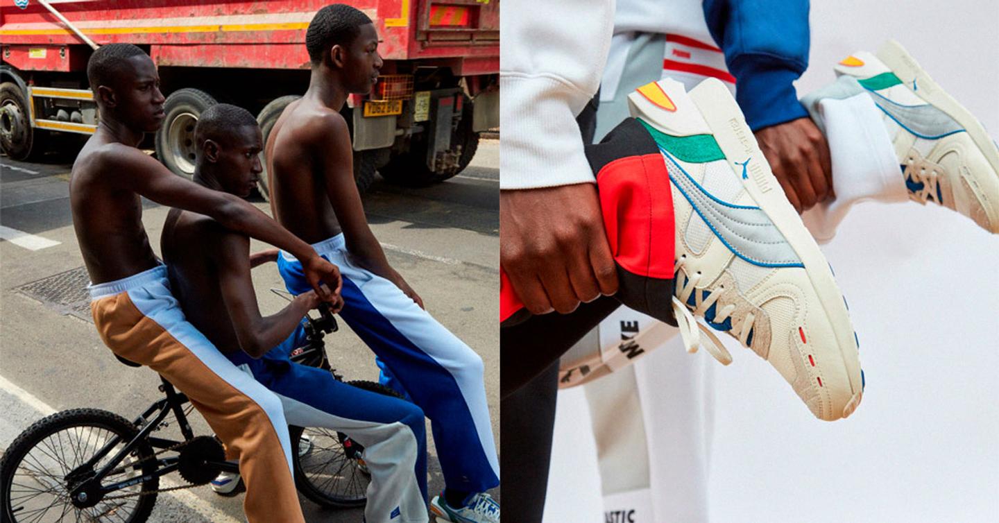 Puma и Ader Error представили ретро-коллекцию