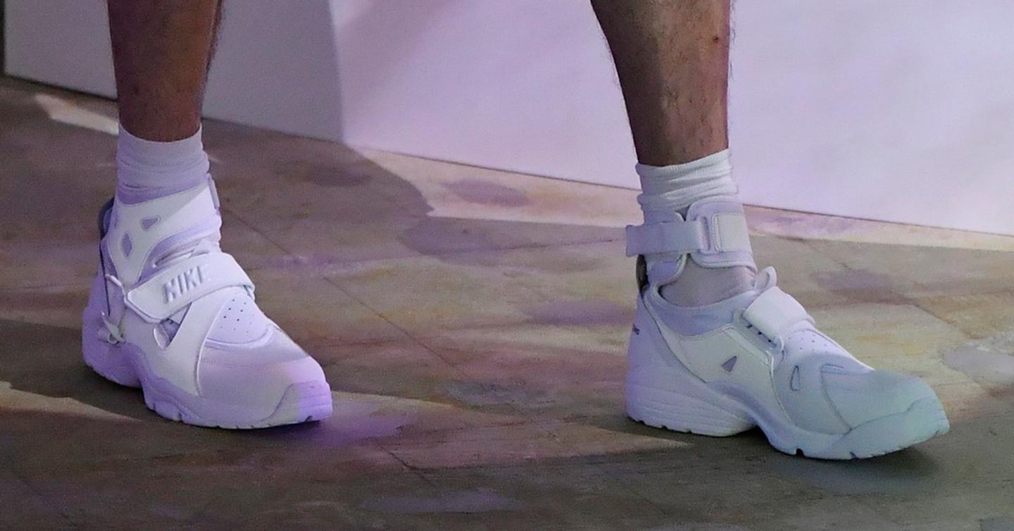 Первый взгляд: Nike и Comme des Garçons перевыпустят кроссовки 1993 года