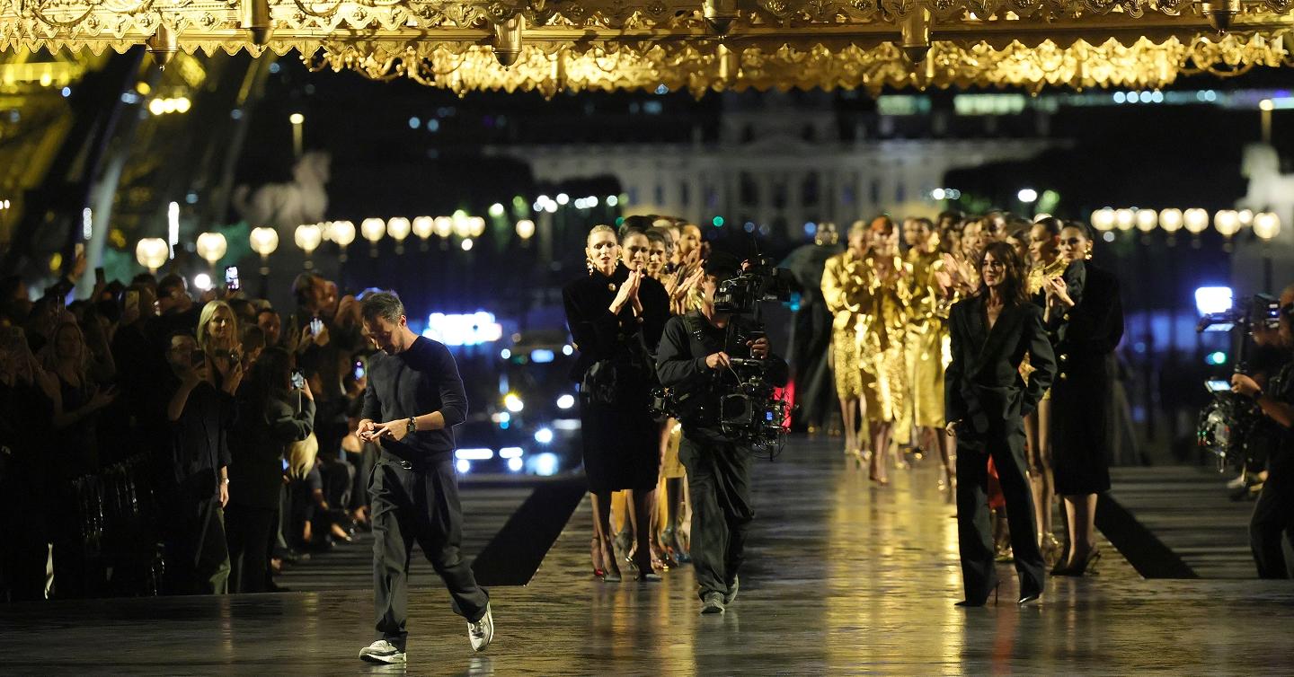 Ентоні Ваккарелло Saint Laurent