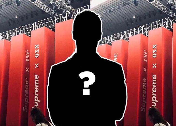 Китайский бренд презентовал фейковую коллаборацию с Supreme, пригласив фейкового президента Supreme