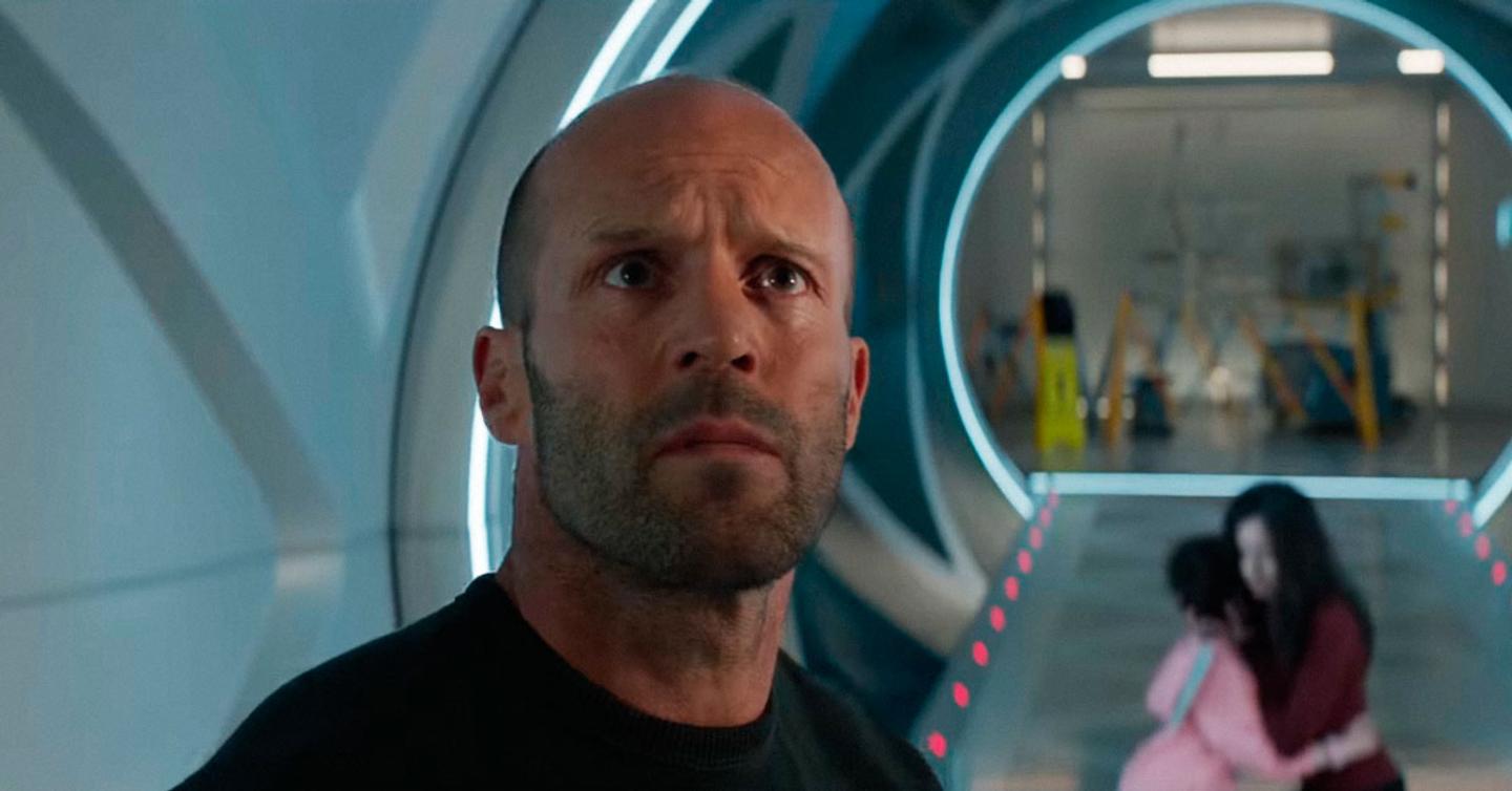 Смотрите трейлер триллера «МЭГ» с Джейсоном Стэйтемом