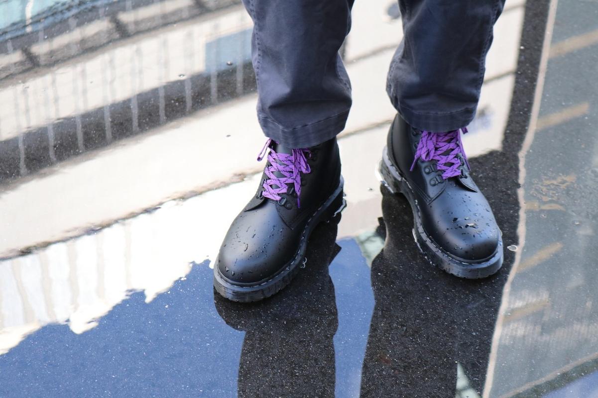 Друга колаборація Purple Label та Dr. Martens