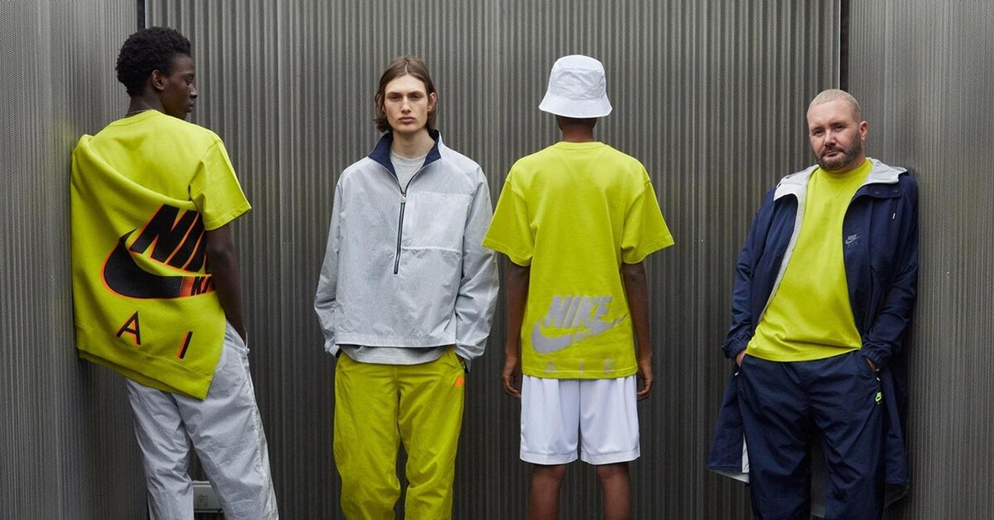 Ким Джонс и Nike представили совместную коллекцию