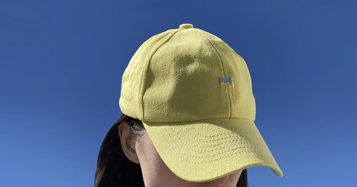 Ruslan Baginskiy released baseball caps in support of Ukraine