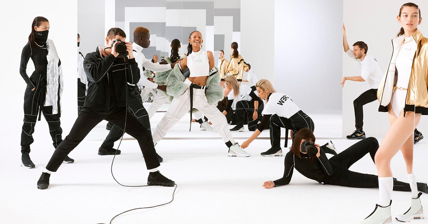 Первый взгляд: Коллаборация AMBUSH x Nike